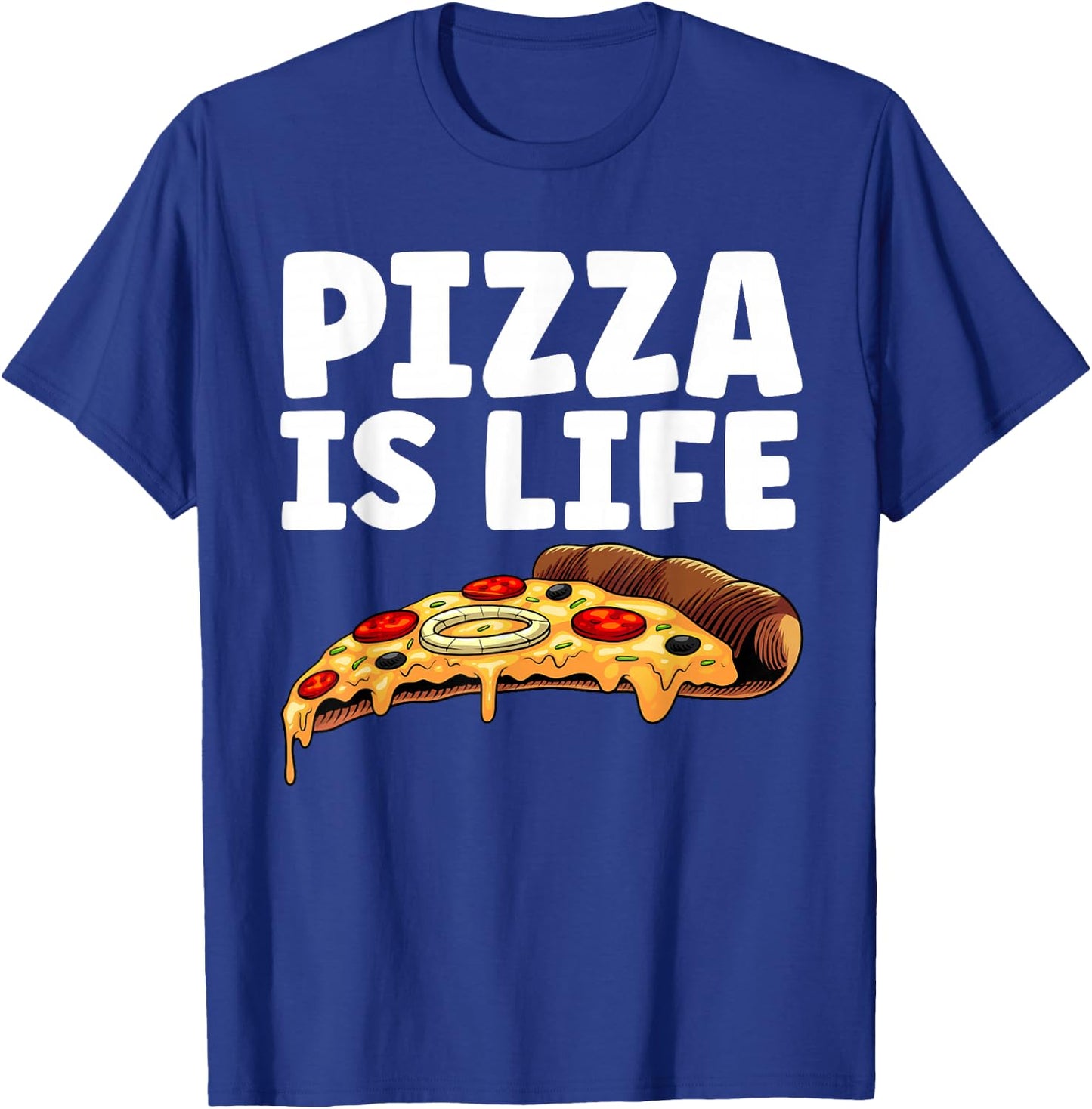 Cool Pizza Women Hawaiian Pizza Lovers Italian Food T-Shirt - T-Shirt | Royal