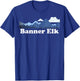 Banner Elk North Carolina Blue Ridge Mountains NC T-Shirt - T-Shirt | Royal