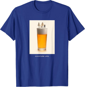 Cold Beer T-Shirt - T-Shirt | Royal