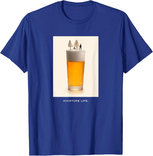 Cold Beer T-Shirt - T-Shirt | Royal