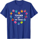 Teacher of Tiny Humans Kindergarten Preschool Teacher School T-Shirt - T-Shirt | Royal