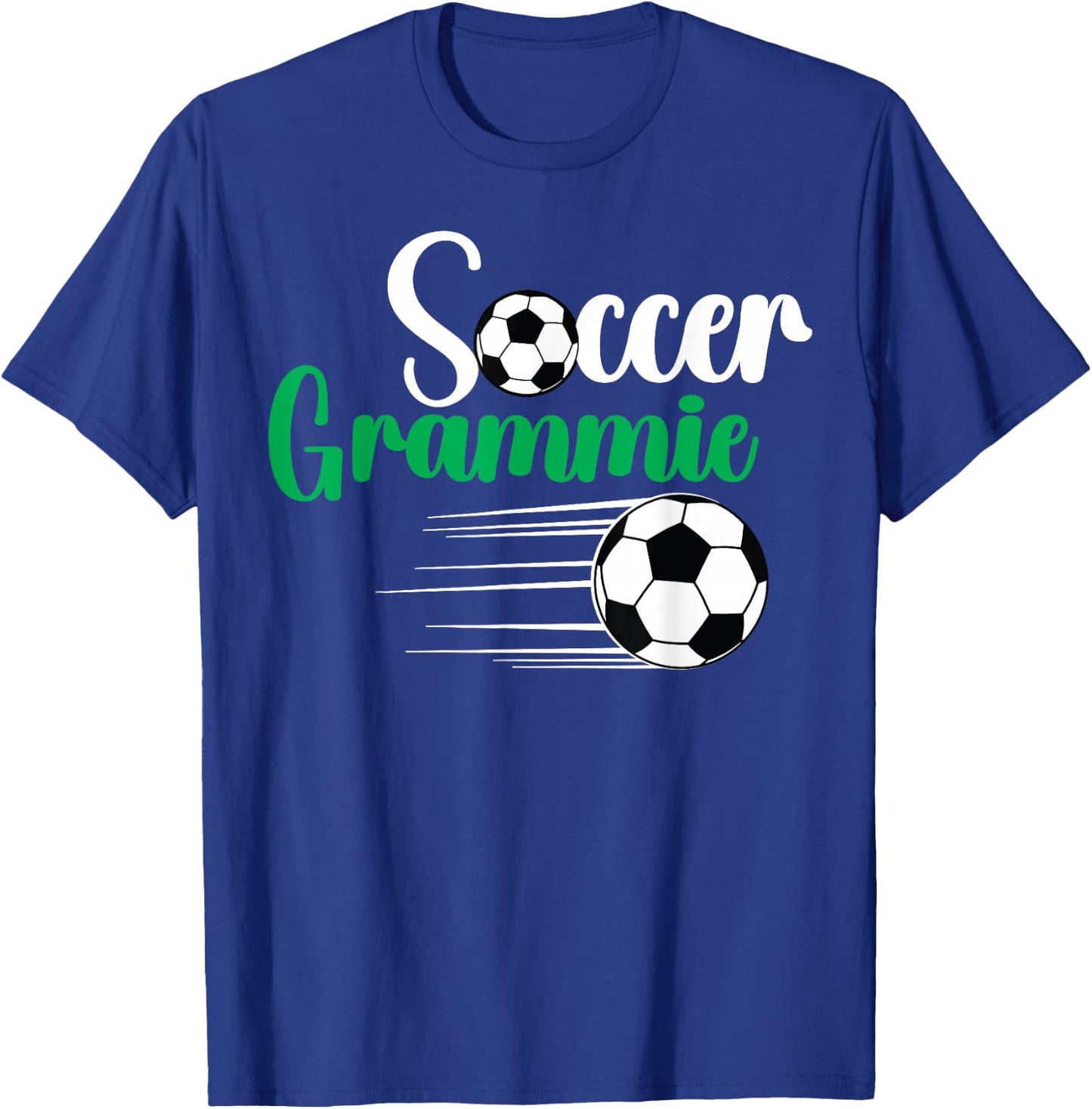 Soccer Grammie Of A Soccer Player Grammie T-Shirt - T-Shirt | Royal