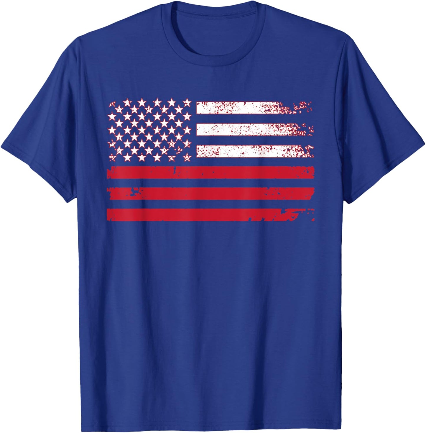 Poland Half Polish Half American Flag Women Kids Men T-Shirt - T-Shirt | Royal