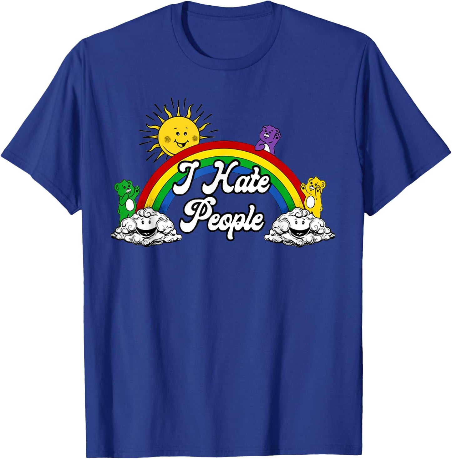 i Hate People t Shirt T-Shirt - T-Shirt | Royal