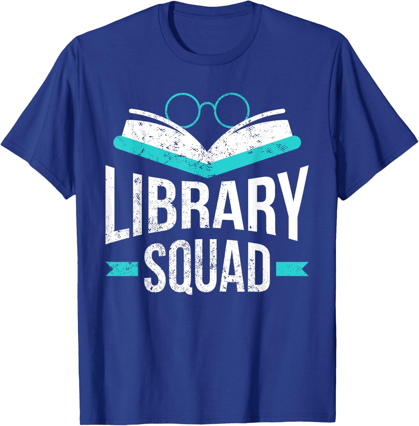 Library Squad T-Shirt - T-Shirt | Royal
