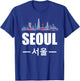Seoul Kpop South Korea Korean Pop Gift T-Shirt - T-Shirt | Royal