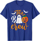 Halloween The Boo Crew - Cute Ghost - Spooky Family Matching T-Shirt - T-Shirt | Royal