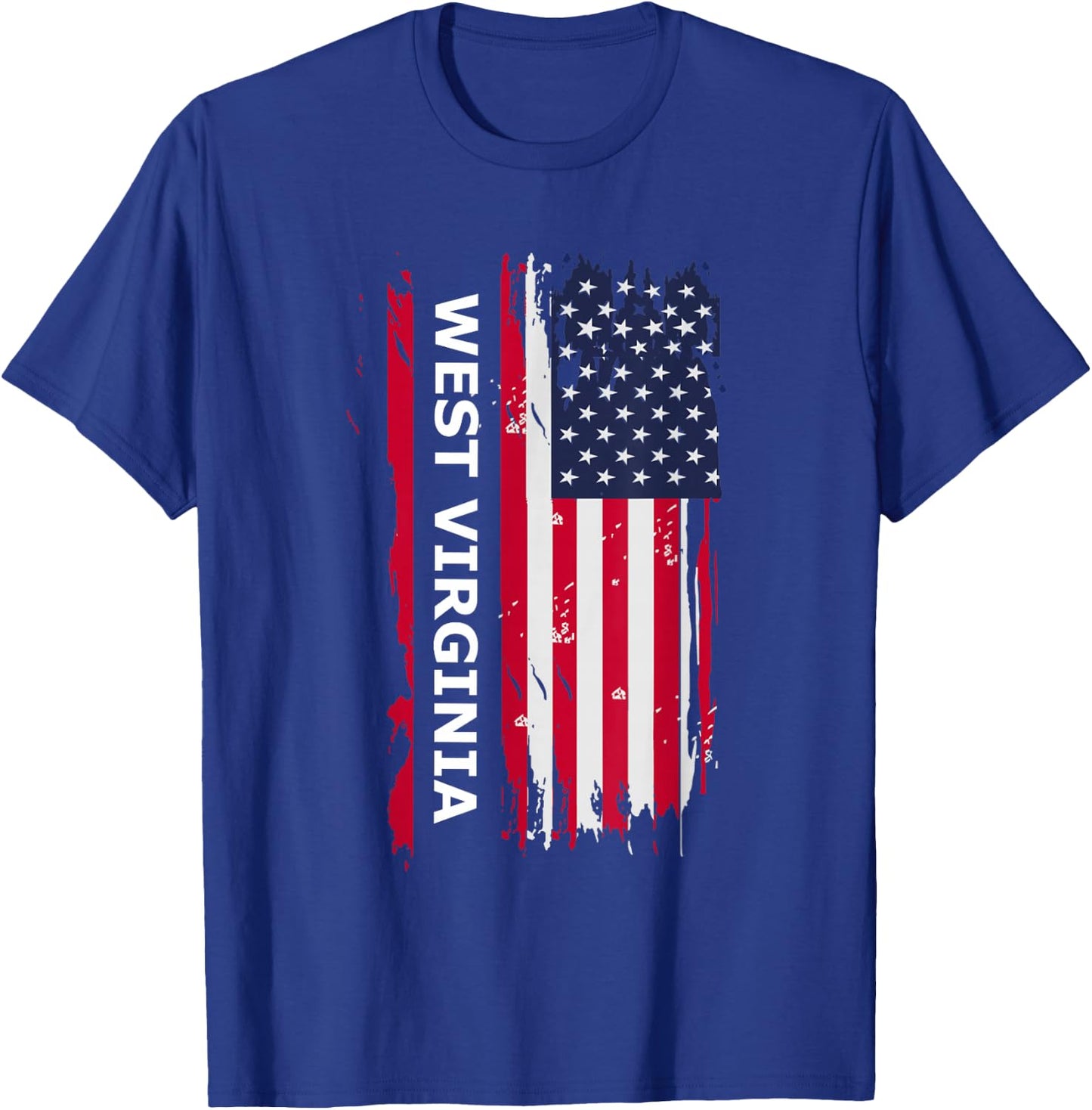 State Of West Virginia T-Shirt - T-Shirt | Royal