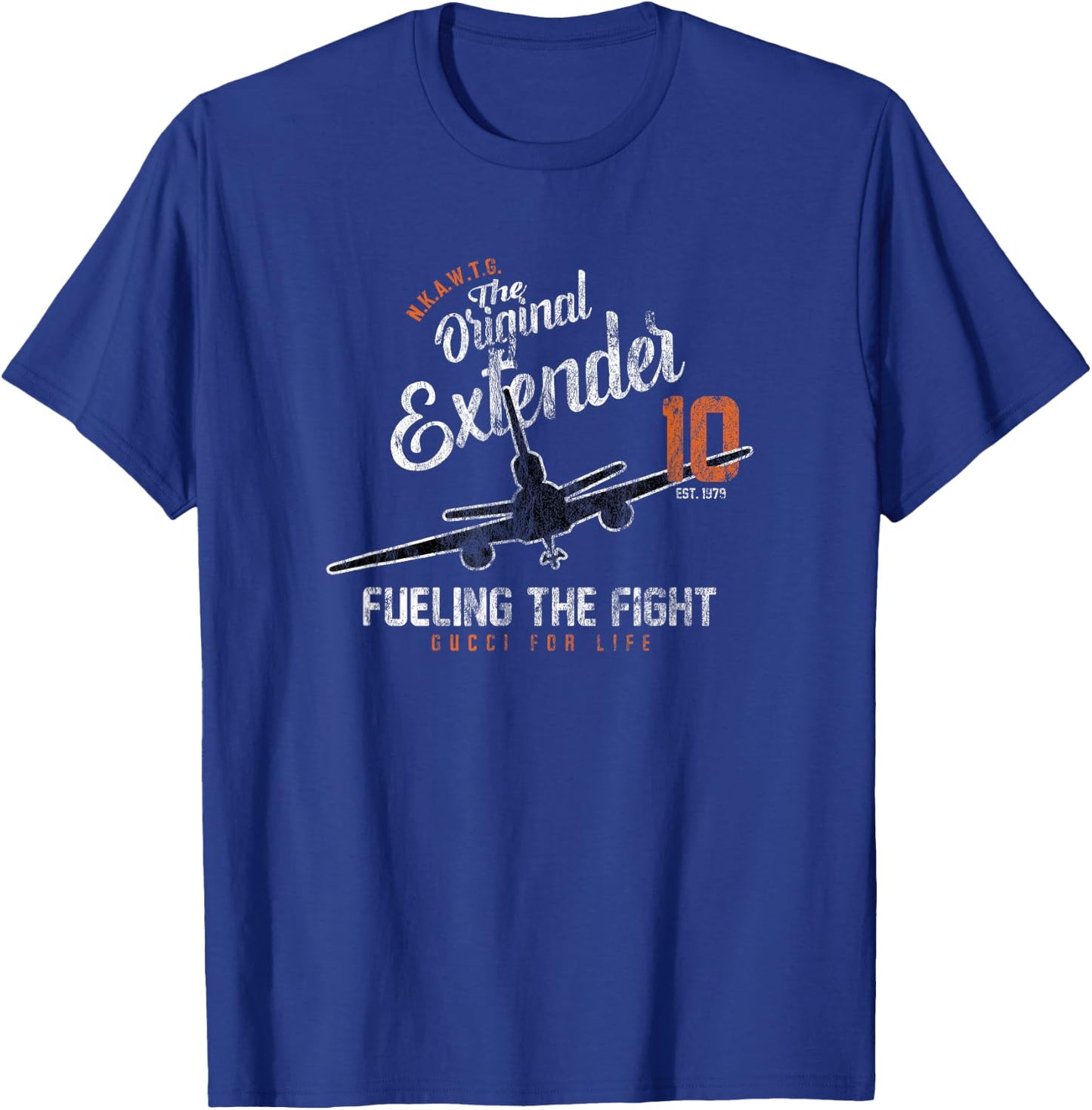 KC-10, The Original Extender T-Shirt - T-Shirt | Royal