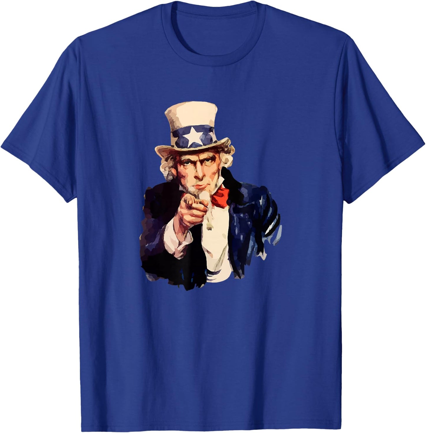 Uncle Sam T-Shirt - T-Shirt | Royal