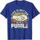 Puggle Shirt Men Women Dog Mom Dog Lover Puggle T-Shirt - T-Shirt | Royal