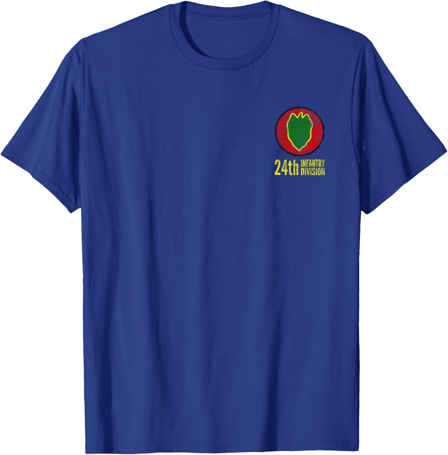 24th Infantry Division Twenty Fourth Army T-Shirt - T-Shirt | Royal