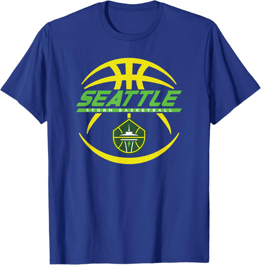 WNBA Seattle Storm The Rock T-Shirt - T-Shirt | Royal