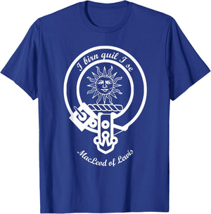 Clan MacLeod of Lewis surname last name crest T-Shirt - T-Shirt | Royal
