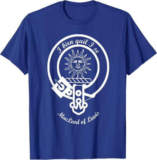 Clan MacLeod of Lewis surname last name crest T-Shirt - T-Shirt | Royal