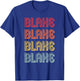 BLAKE Gift Surname Funny Retro Vintage 80s Birthday Reunion T-Shirt - T-Shirt | Royal