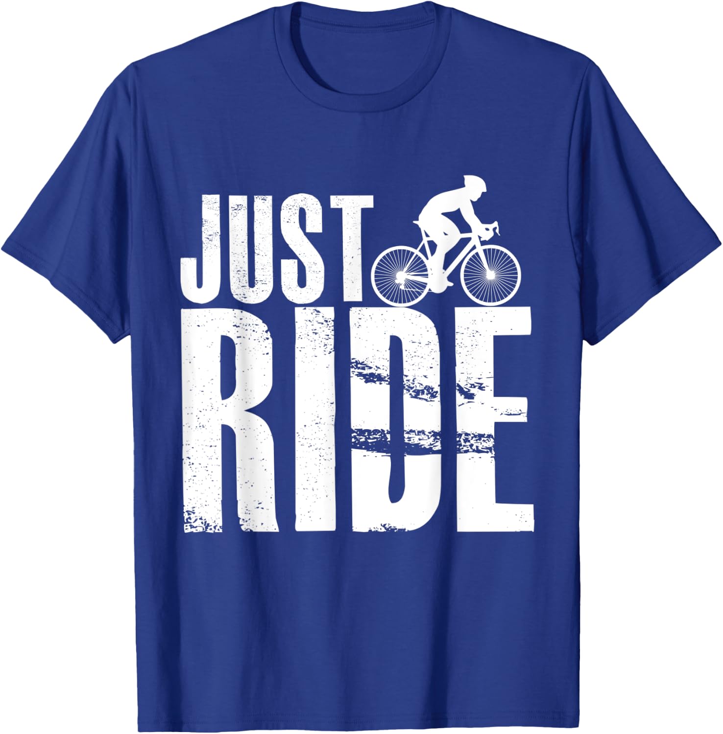 Just Ride T-Shirt - T-Shirt | Royal