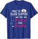 Medical Nursery Hospital Healthcare Stethoscope Funny Nurse T-Shirt - T-Shirt | Royal