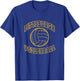 Pittsburgh Volleyball Classic Style Vintage Distressed T-Shirt - T-Shirt | Royal