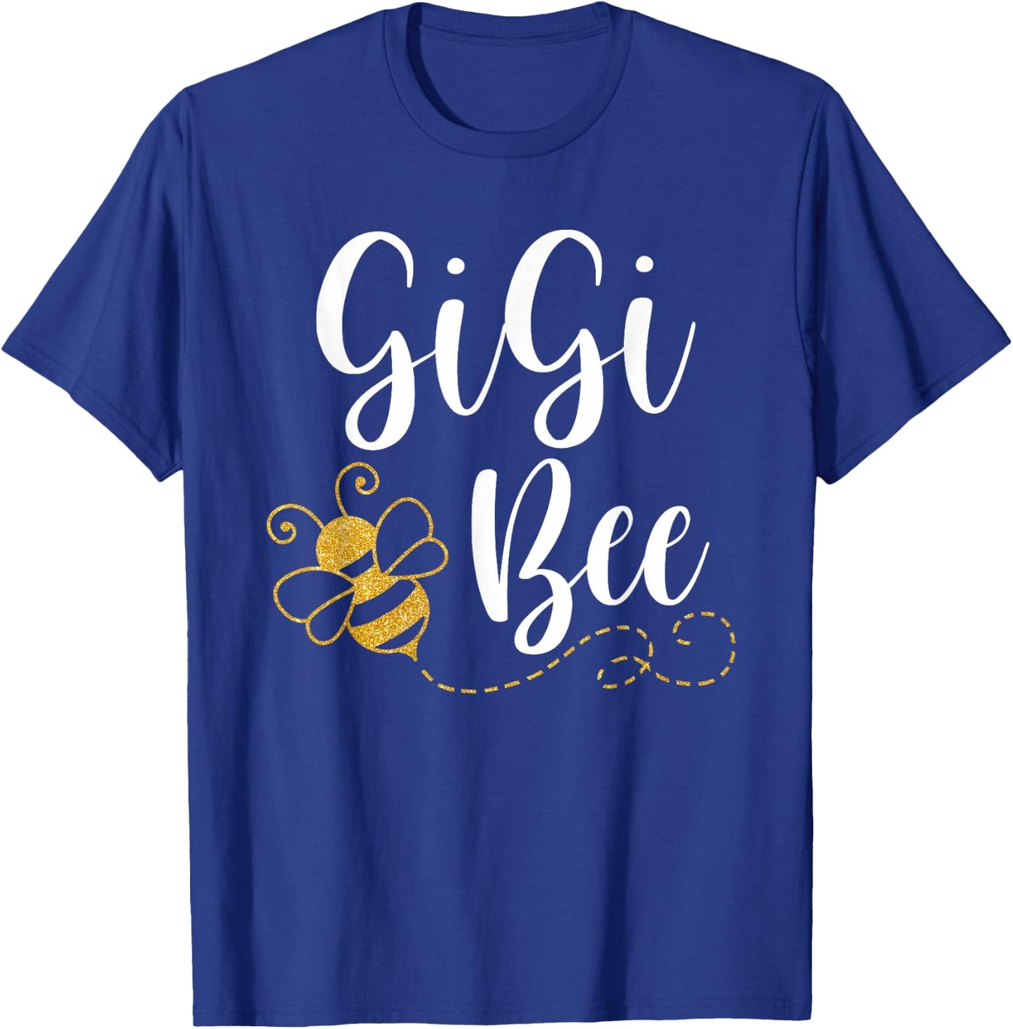 Happy Mother’s Day GiGi Bee Family Matching Cute Funny T-Shirt - T-Shirt | Royal