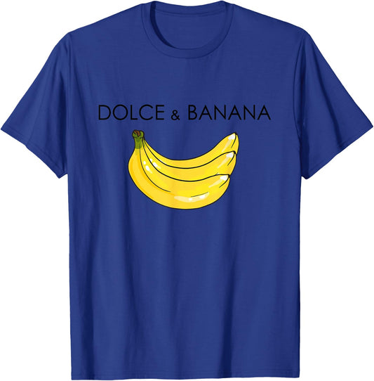 Funny And Banana Funny Banana Fruit Fruit Costume T-Shirt - T-Shirt | Royal