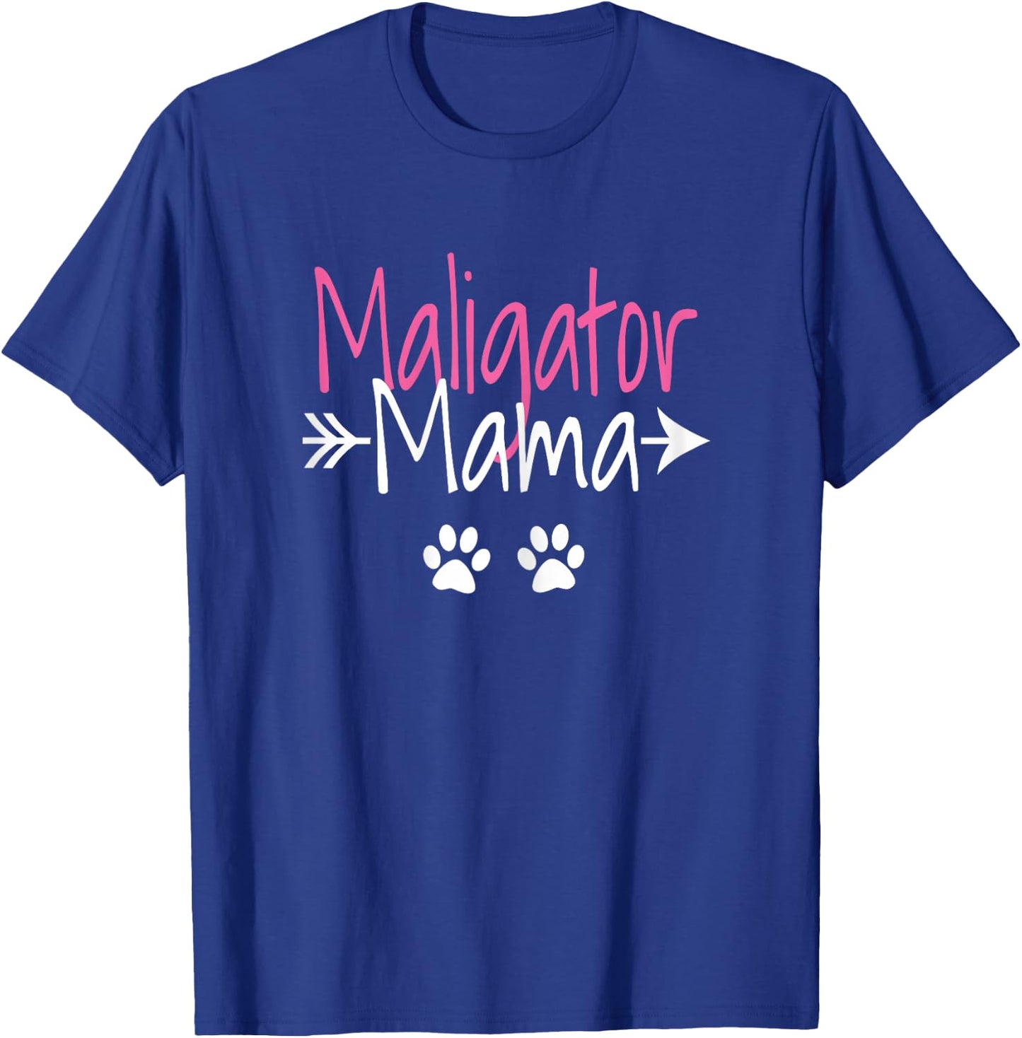 Maligator Mama Funny Belgian Malinois Mom T-Shirt - T-Shirt | Royal
