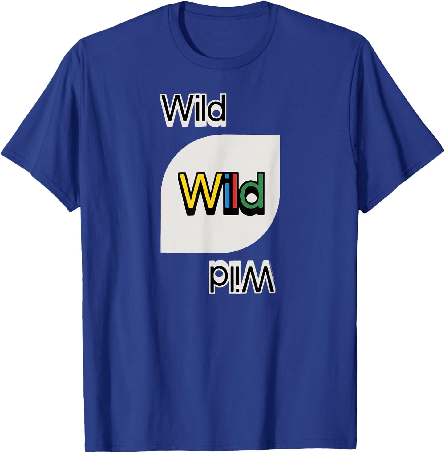 UNO - Wild Card T-Shirt - T-Shirt | Royal