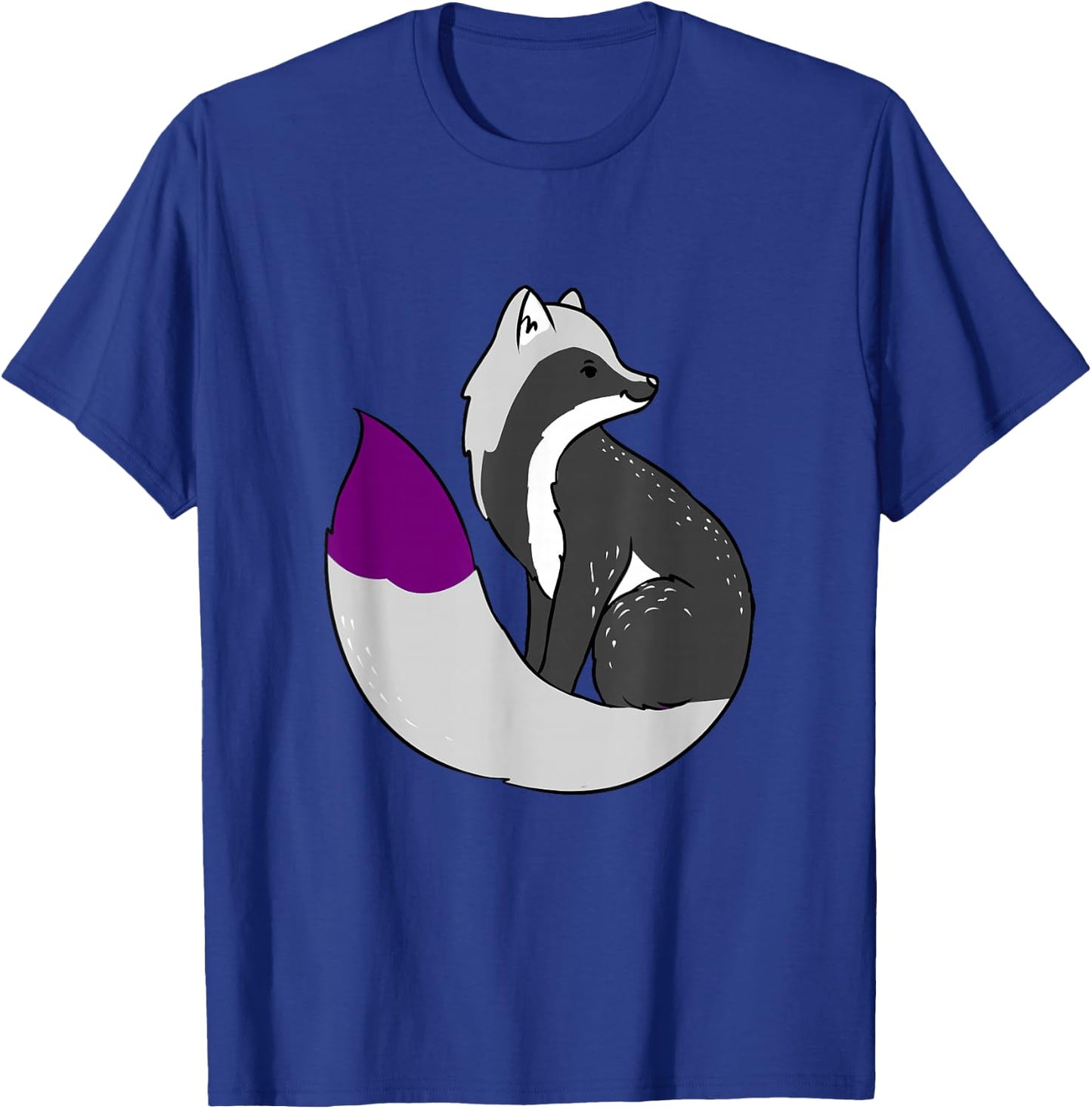 Demisexual Fox Demisexual Pride T-Shirt - T-Shirt | Royal