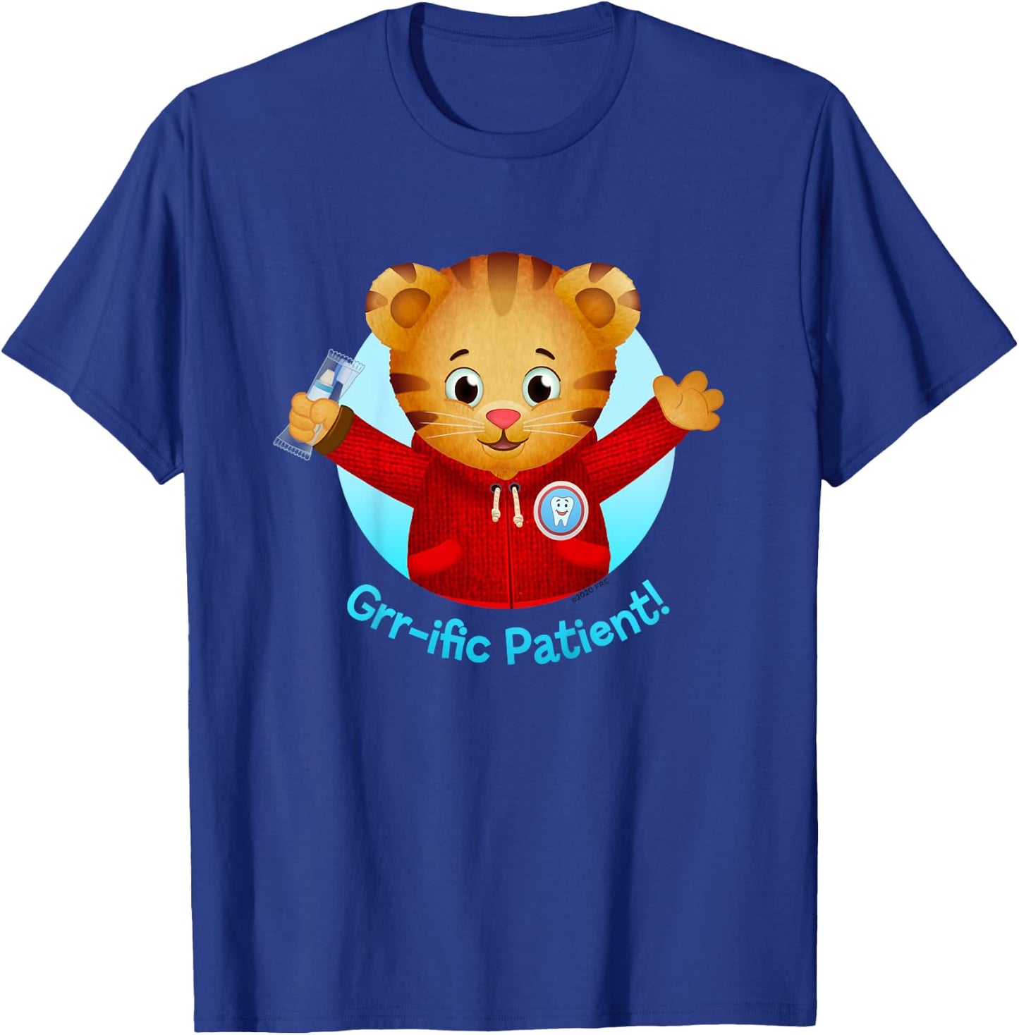 Daniel Tiger's Neighborhood: Grr-ific Patient T-Shirt - T-Shirt | Royal