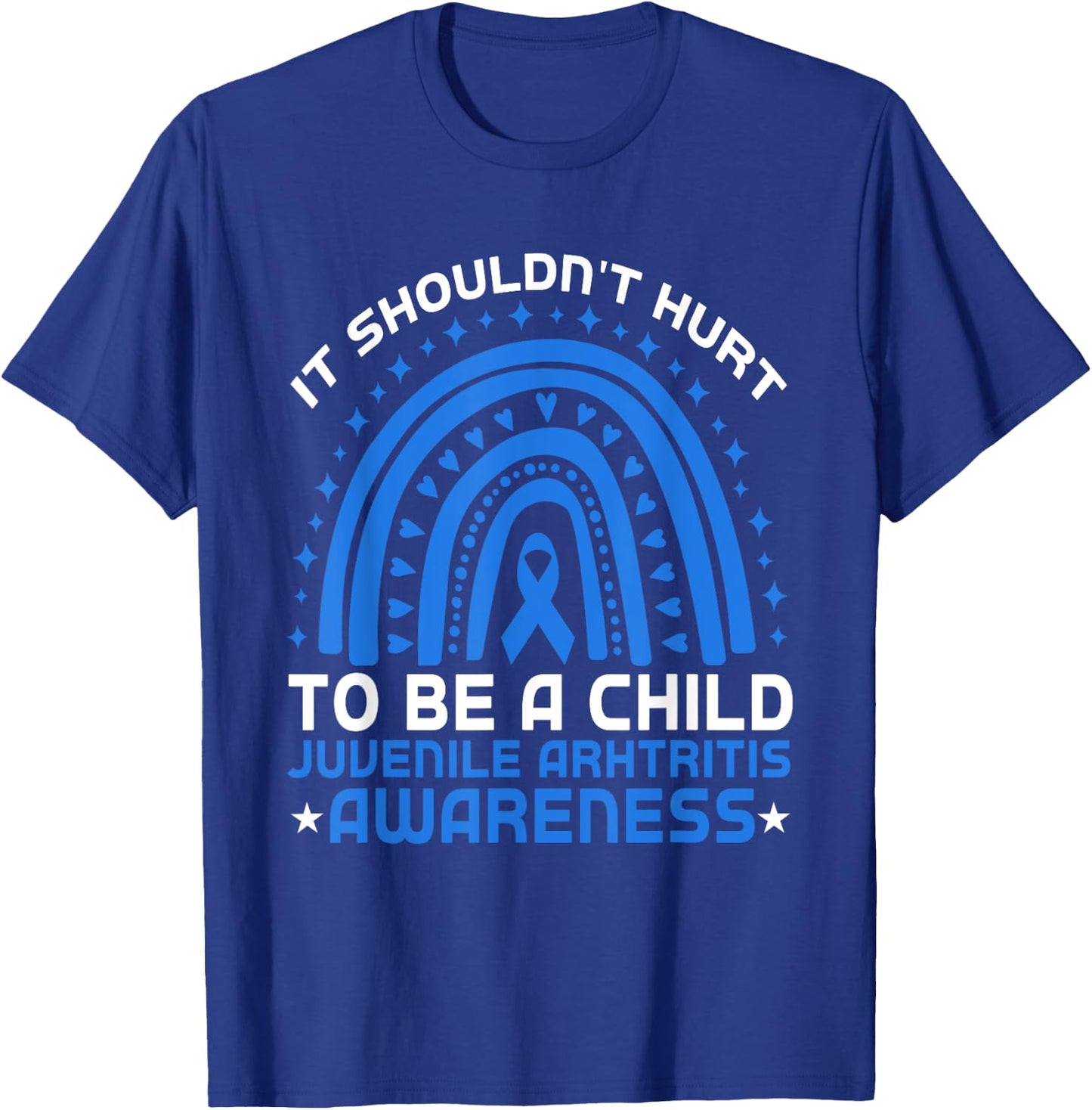 Juvenile Arthritis Awareness JIA T-Shirt - T-Shirt | Royal