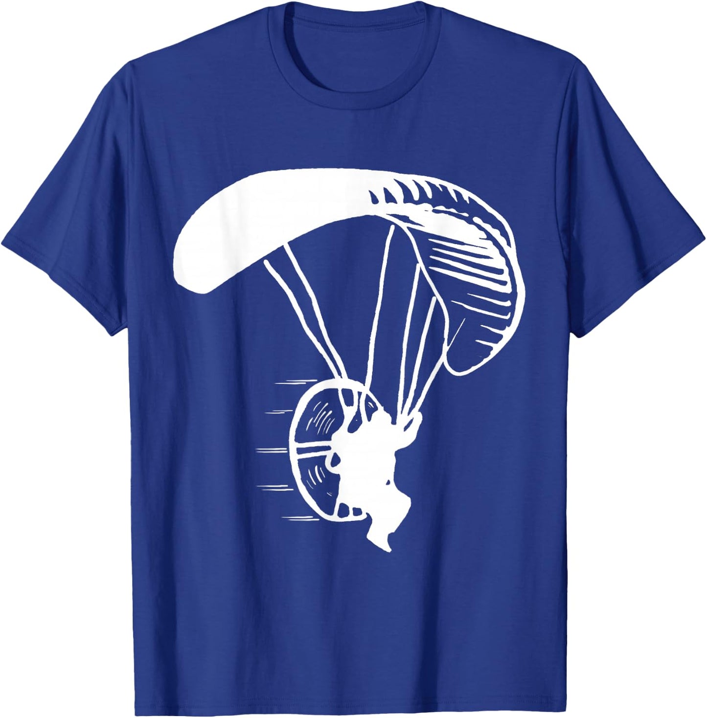 Evolution Paramotoring Backpack Motor PPG T-Shirt - T-Shirt | Royal