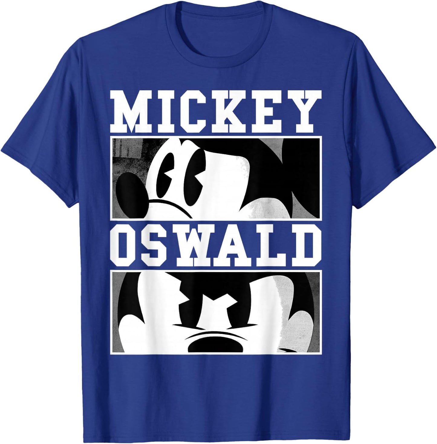 Disney Epic Mickey and Oswald Panels T-Shirt - T-Shirt | Royal