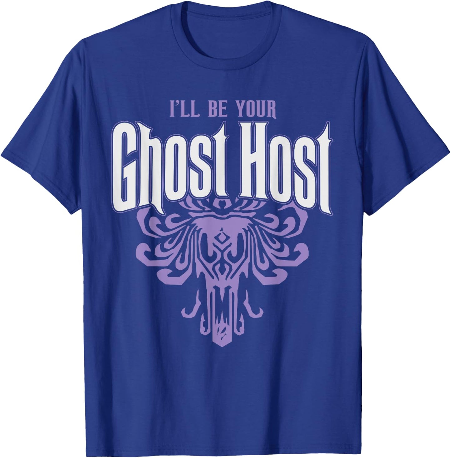 I'll Be Your Ghost Host Haunted Halloween Party T-Shirt - T-Shirt | Royal