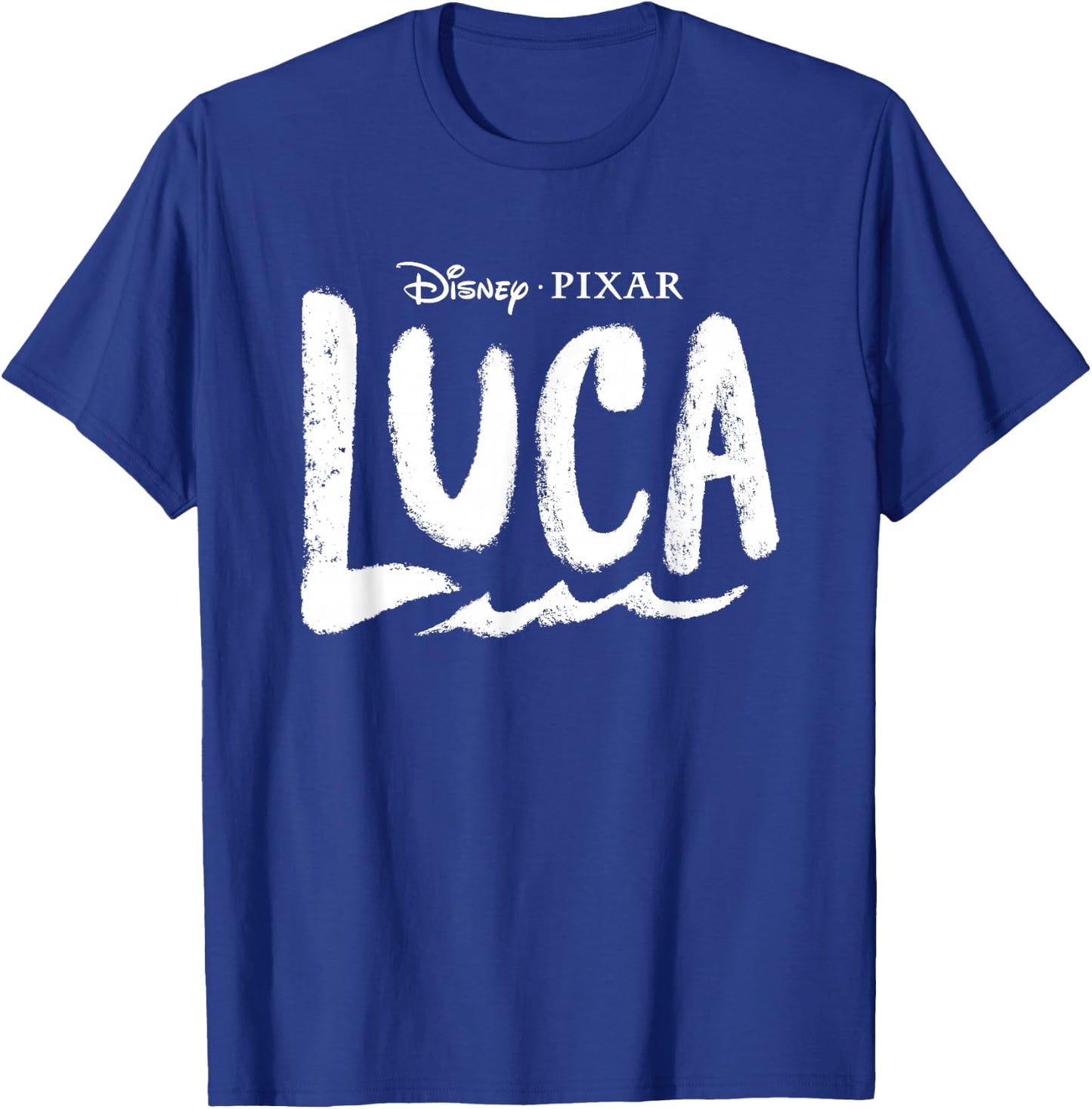 Disney Pixar Luca Logo T-Shirt - T-Shirt | Royal