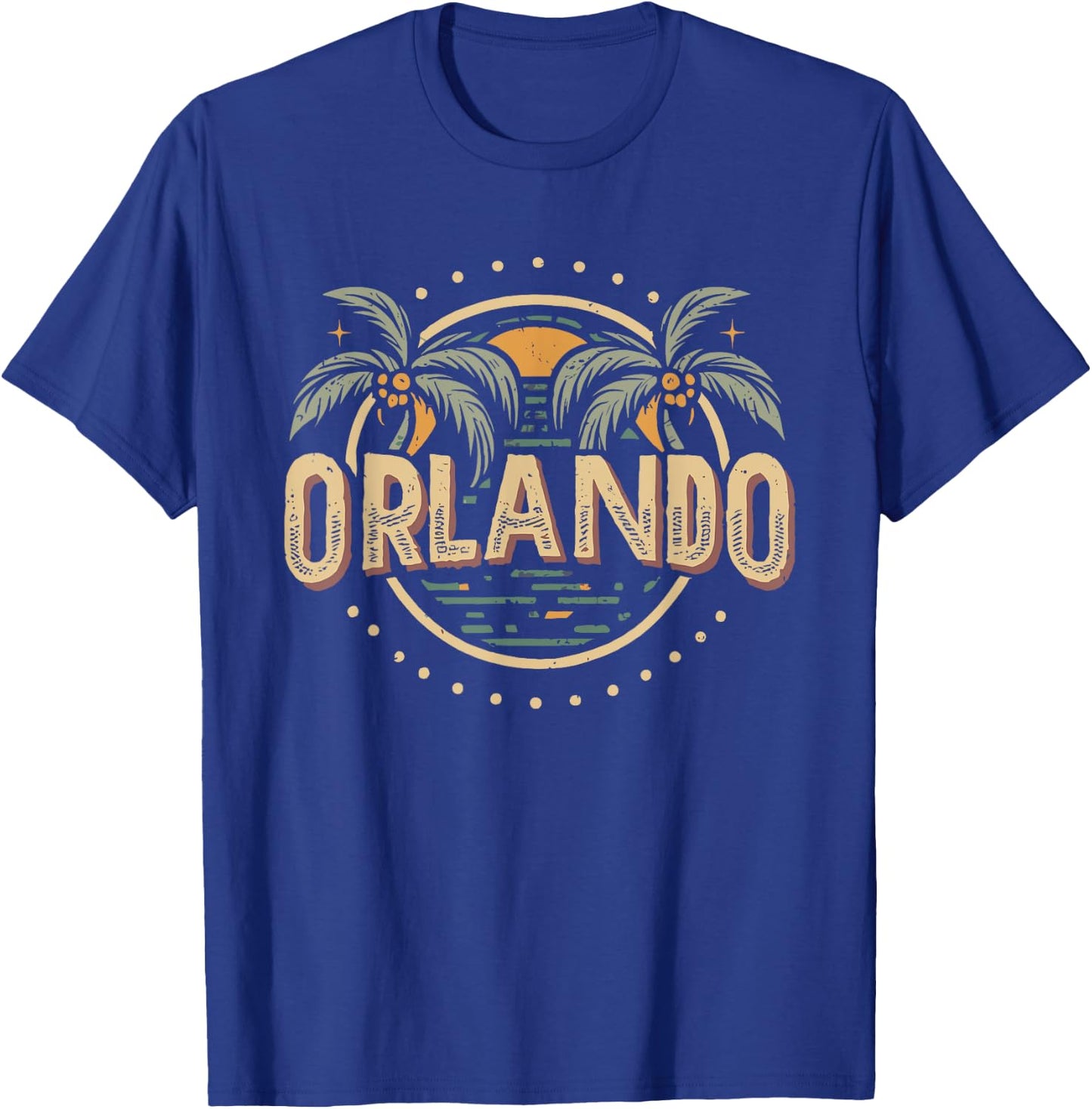 Florida Orlando T-Shirt - T-Shirt | Royal