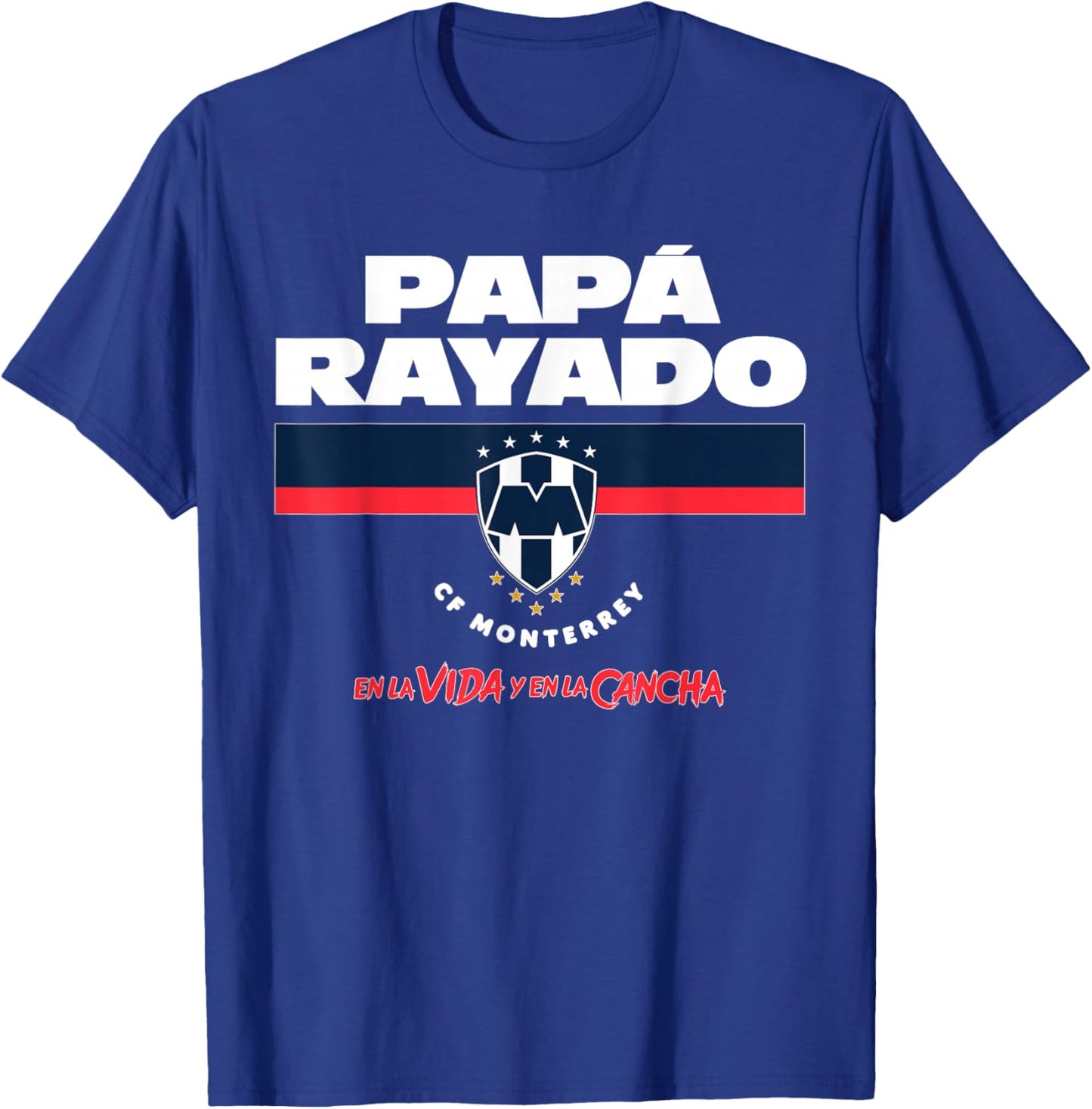 Monterrey Rayados Sports Collection this Father's Day! T-Shirt - T-Shirt | Royal
