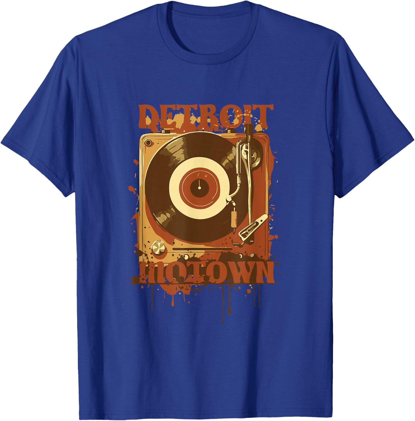 T-Shirt T-Shirt - T-Shirt | Royal