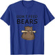 Don't Feed Bears T-Shirt - T-Shirt | Royal