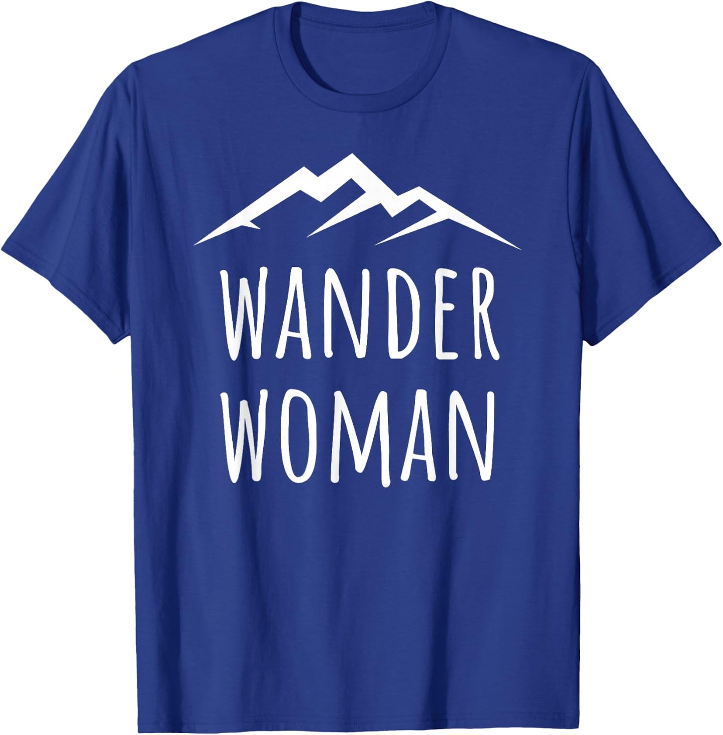 Wander Woman T-Shirt - T-Shirt | Royal
