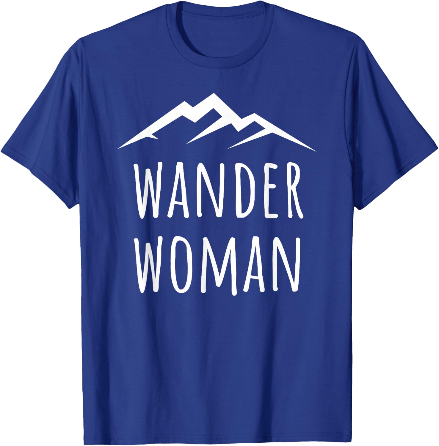Wander Woman T-Shirt - T-Shirt | Royal