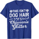 This Isn't Dog Hair It's Chiweenie Funny Puppy Lover Men Women T-Shirt - T-Shirt | Royal