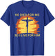 He died for me so I live Jesus Cross Faith T-Shirt - T-Shirt | Royal