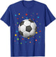 Dot Day Shirt Polka Dots Soccer Kids Boys Girls Youths T-Shirt - T-Shirt | Royal