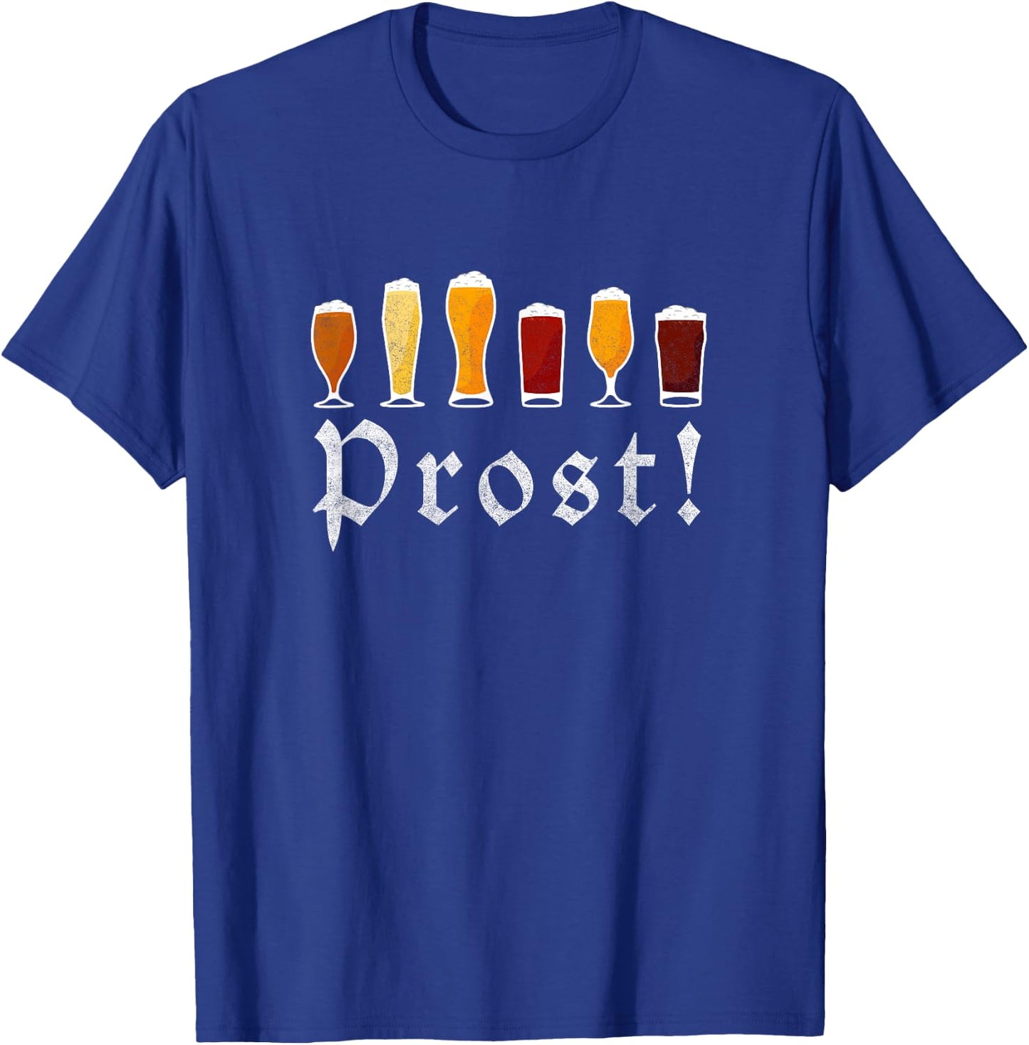 Oktoberfest Prost Celebrate Diversity Beer T-Shirt - T-Shirt | Royal