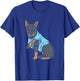 Heeler I Love Mom Animal Pet Red Blue Cattle Dog Women Gift T-Shirt - T-Shirt | Royal
