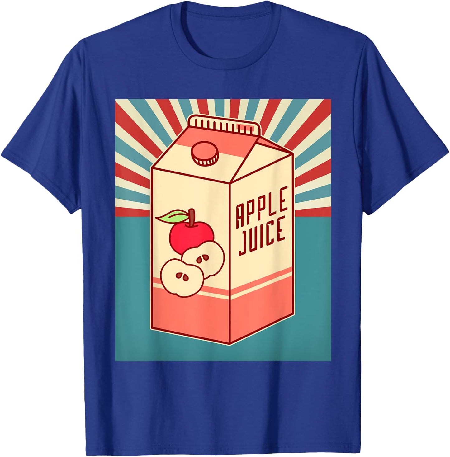 Vintage Japanese apple juice T-Shirt - T-Shirt | Royal