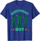 Funny Army Party Decorations Camo Birthday Boy Gift Men Kids T-Shirt - T-Shirt | Royal