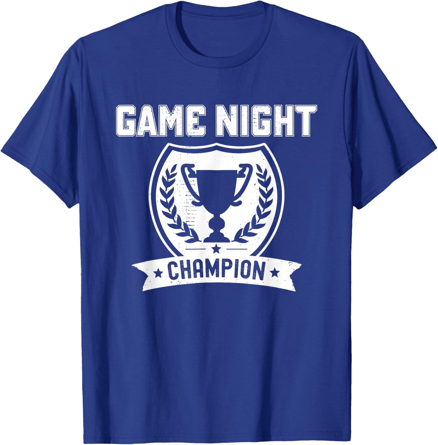 Game Night Champion Funny Gift The Winner T-Shirt - T-Shirt | Royal