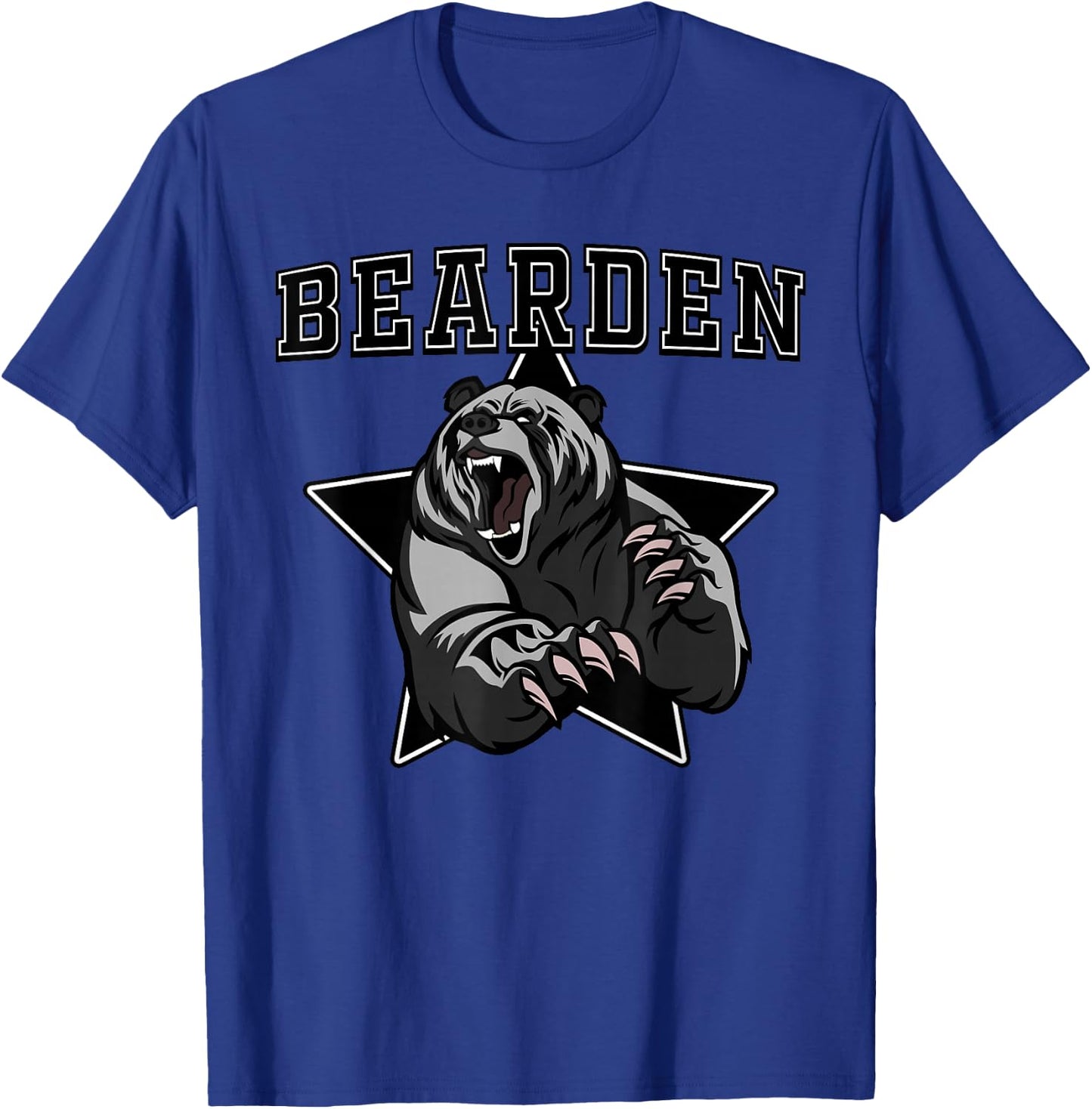 Bearden Bears High School Team Spirit T-Shirt - T-Shirt | Royal