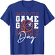 Game Day Basketball Shirt Wineb For Boy Girl Basketball Mom T-Shirt - T-Shirt | Royal